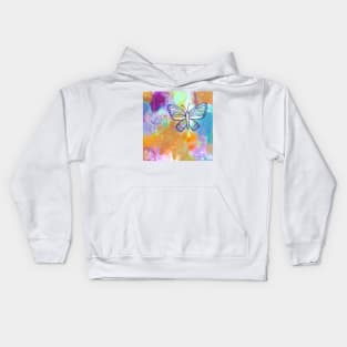 Butterfly Dreams Kids Hoodie